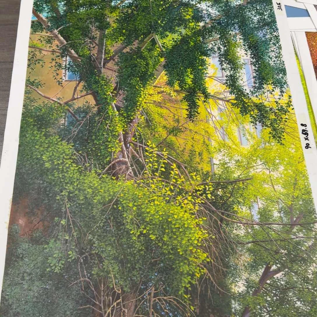 油画我也想要这样一款面霜