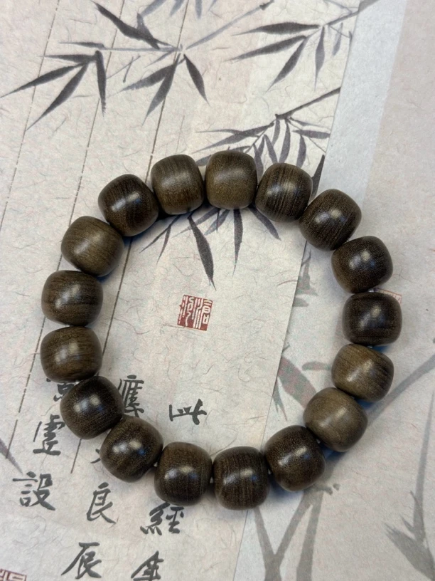 ［沉水］老山檀12✖️13黑肉全横纹焦糖