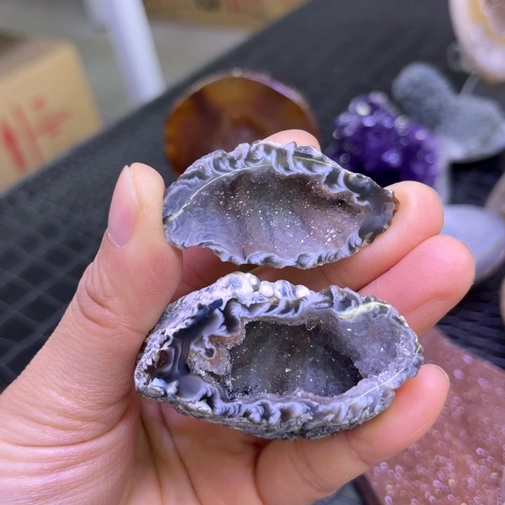 未镶嵌珠宝半成品水晶盆