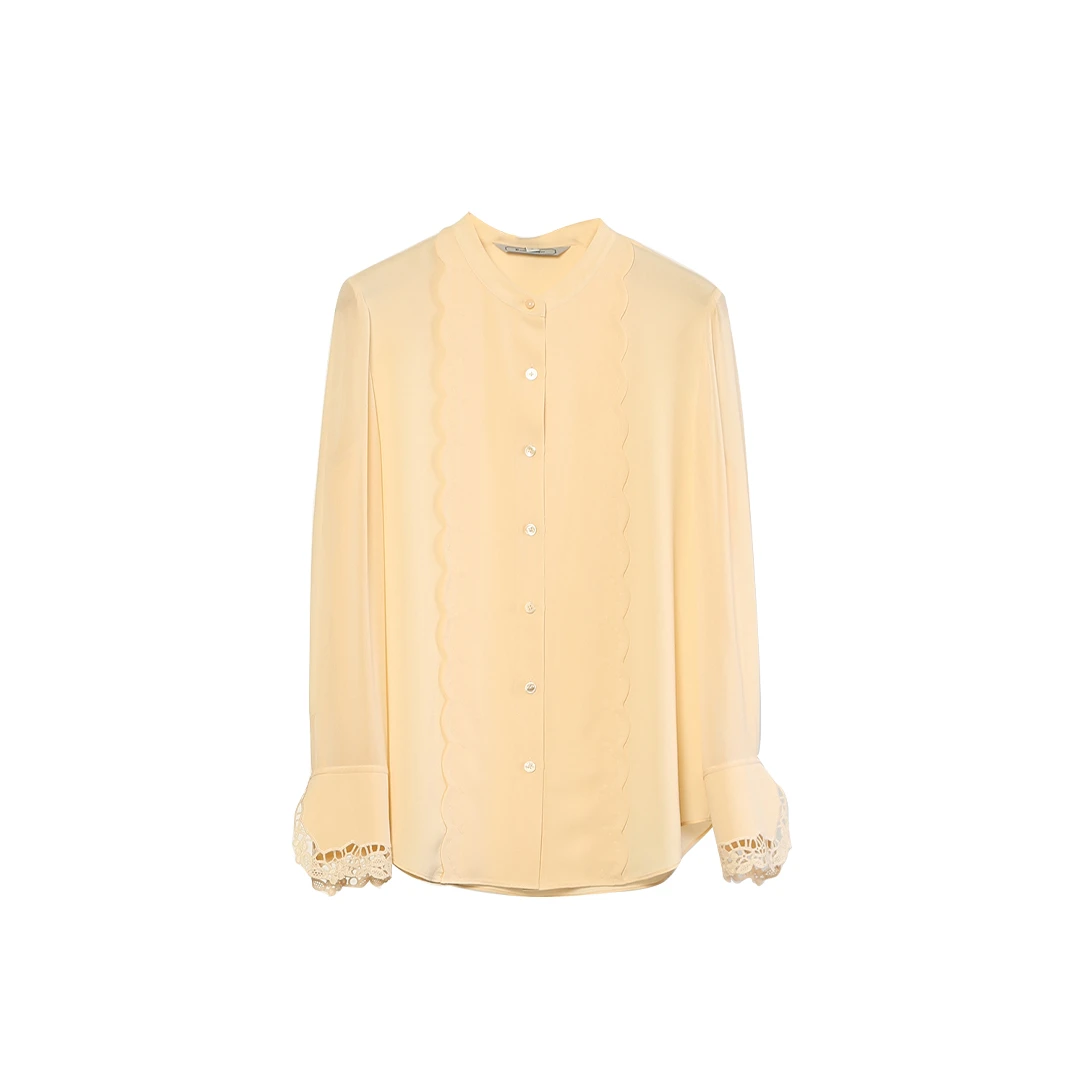 Bouthentique高级感长袖衬衣222321N2S11