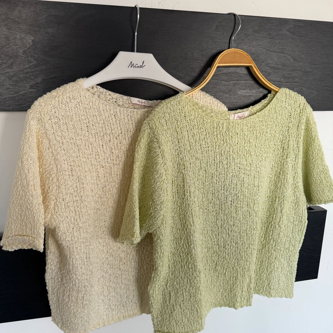 【1.20清清】觅定圆领短袖M1976