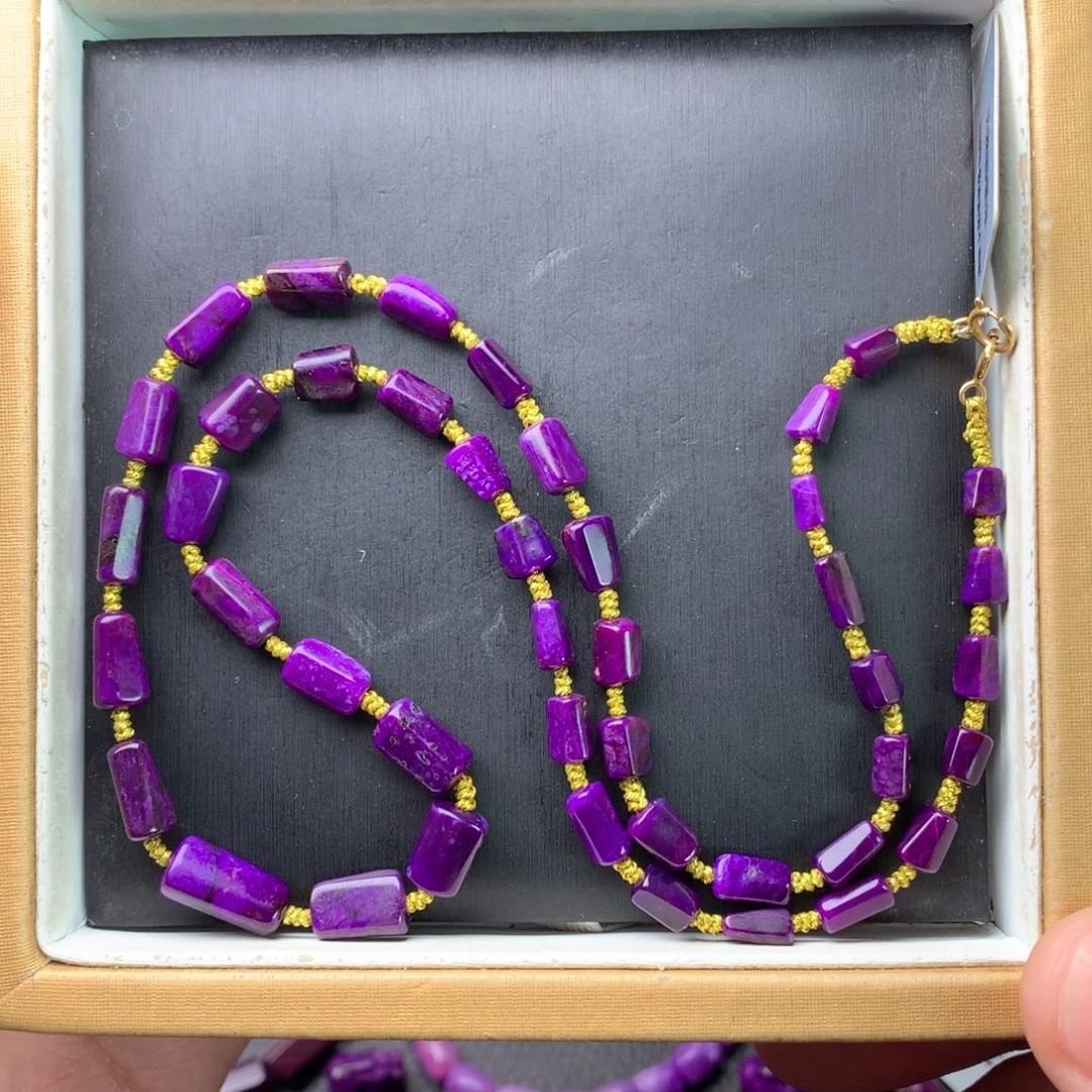 苏纪石（舒俱来）未镶嵌项链