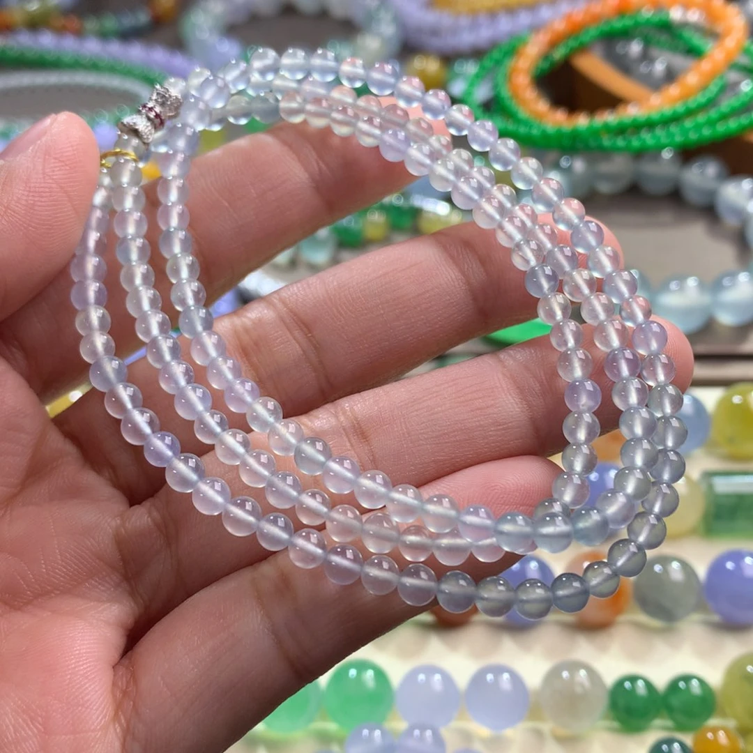 翡翠手链未镶嵌卡4