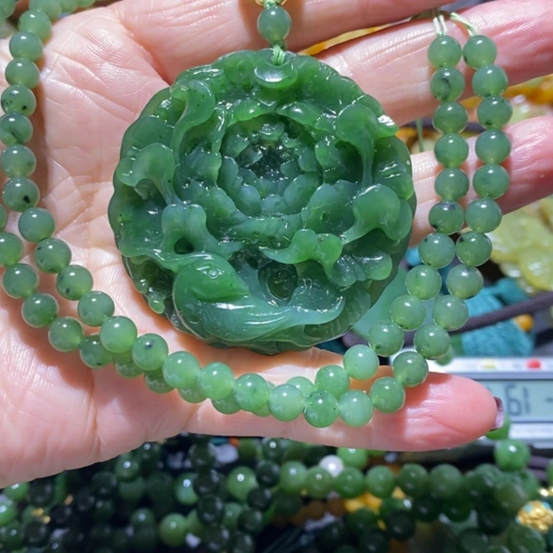 【闪购商品】和田玉毛衣链未镶嵌