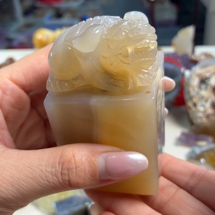 未镶嵌吊坠(不含链)玛瑙/玉髓