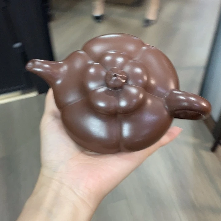 紫砂茶壶全过程手工
