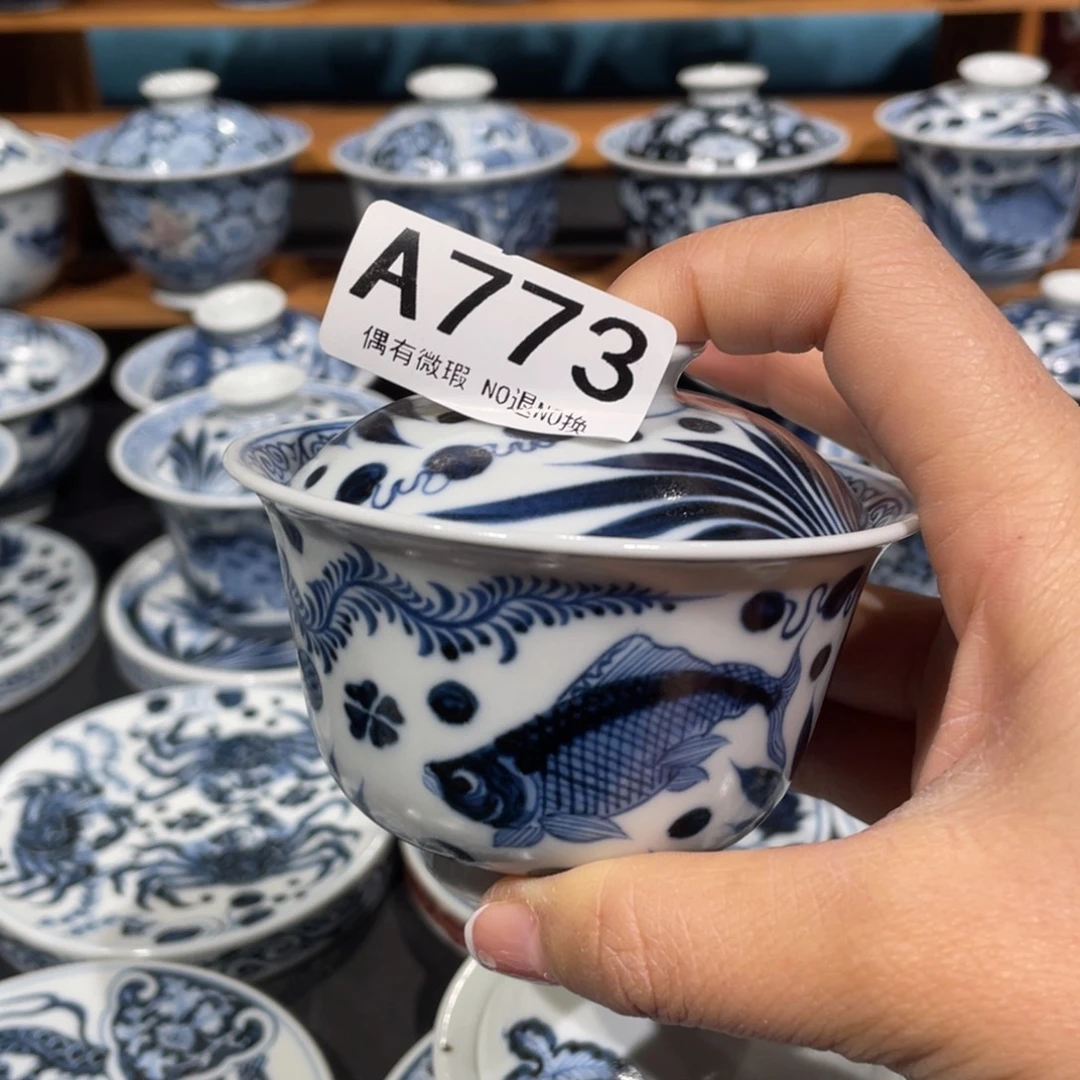 无***࿐景德镇陶瓷手工手绘