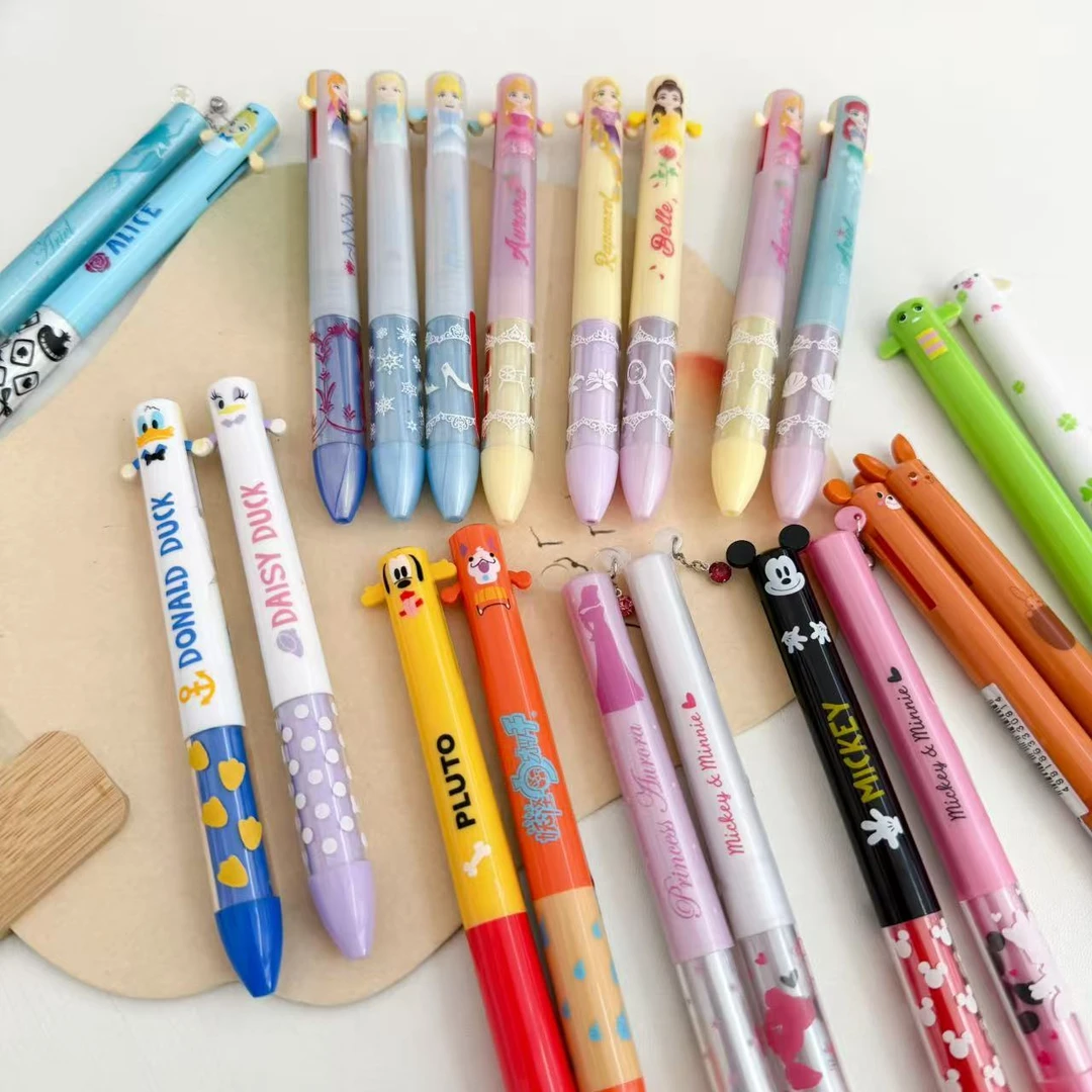 【限定大牌】双耳按动笔 进口大牌黑红搭配