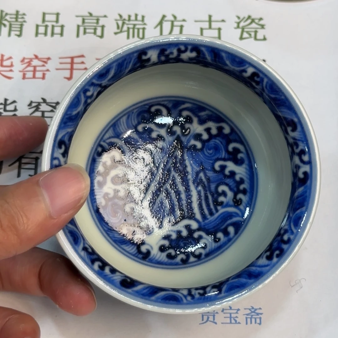 摆件当代仿古精品全手工