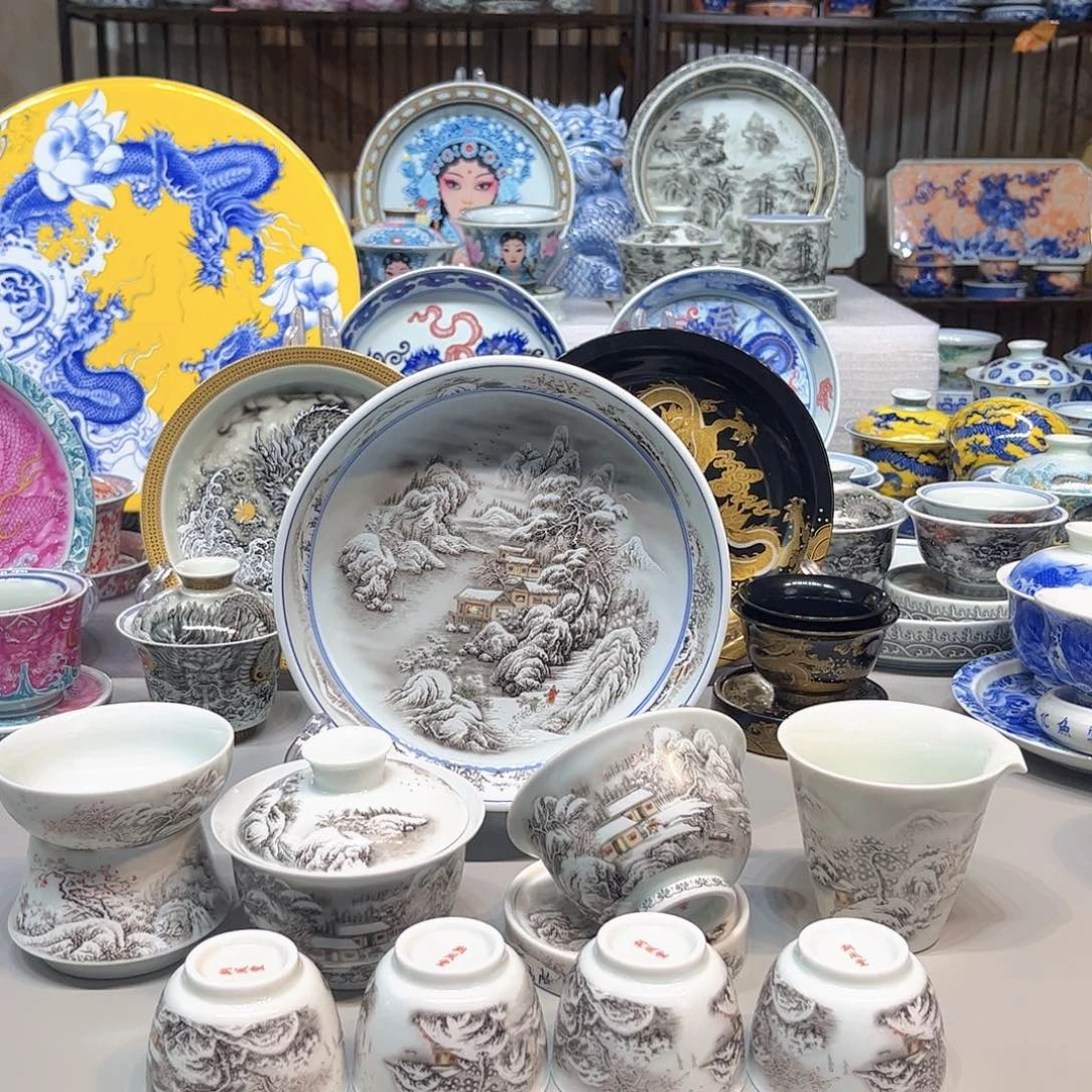 茶盏景德镇陶瓷器