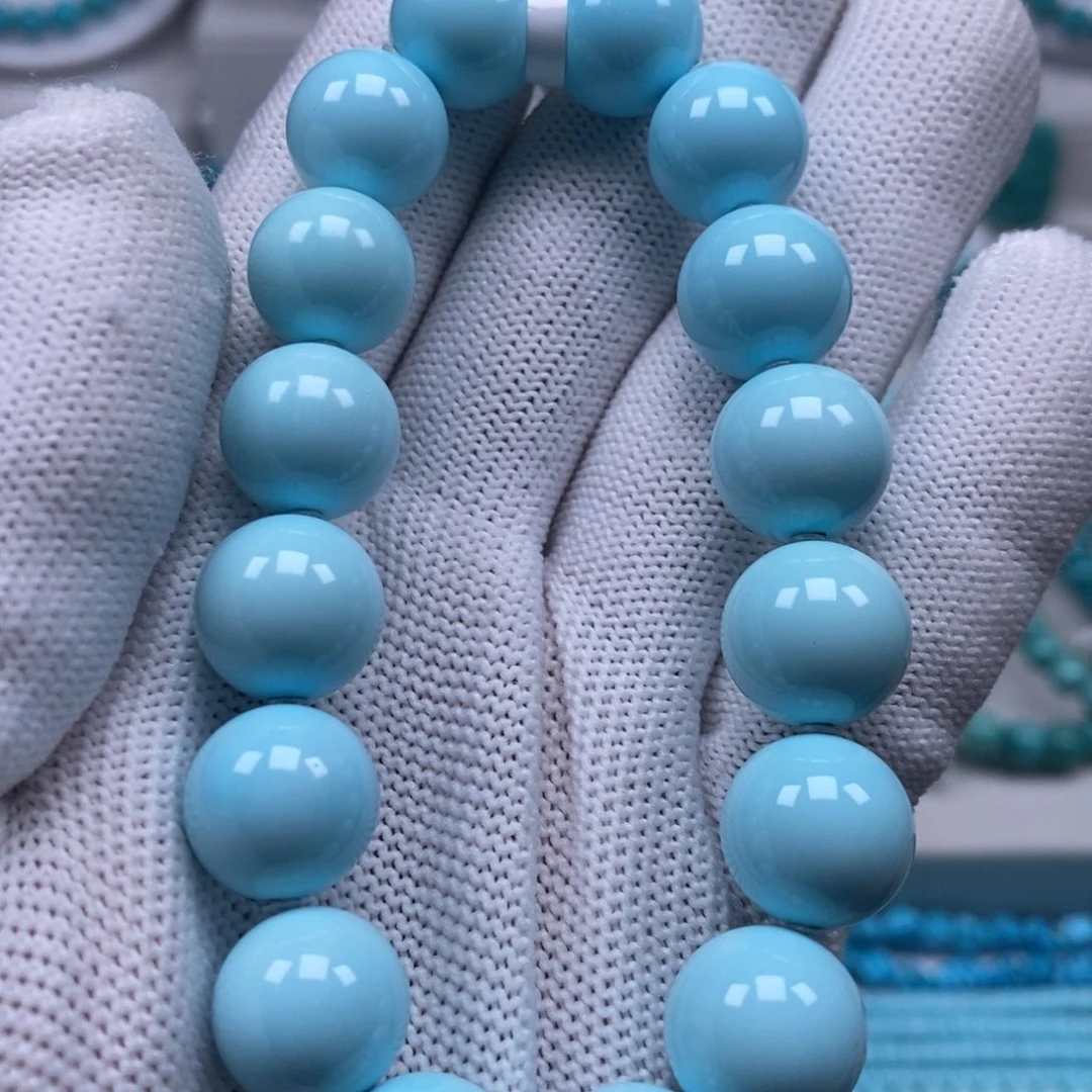 绿松石未镶嵌原矿纯干料绿松石