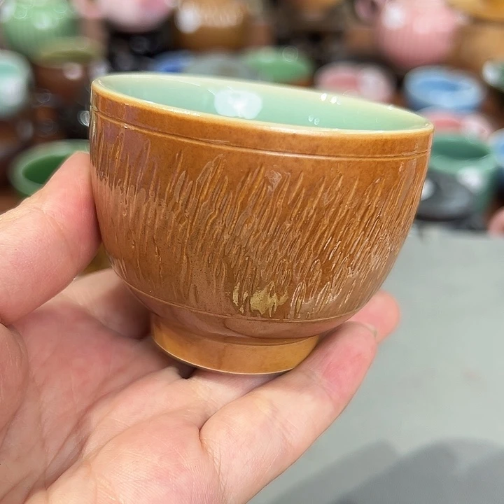 龙泉敬悦青瓷品茗杯
