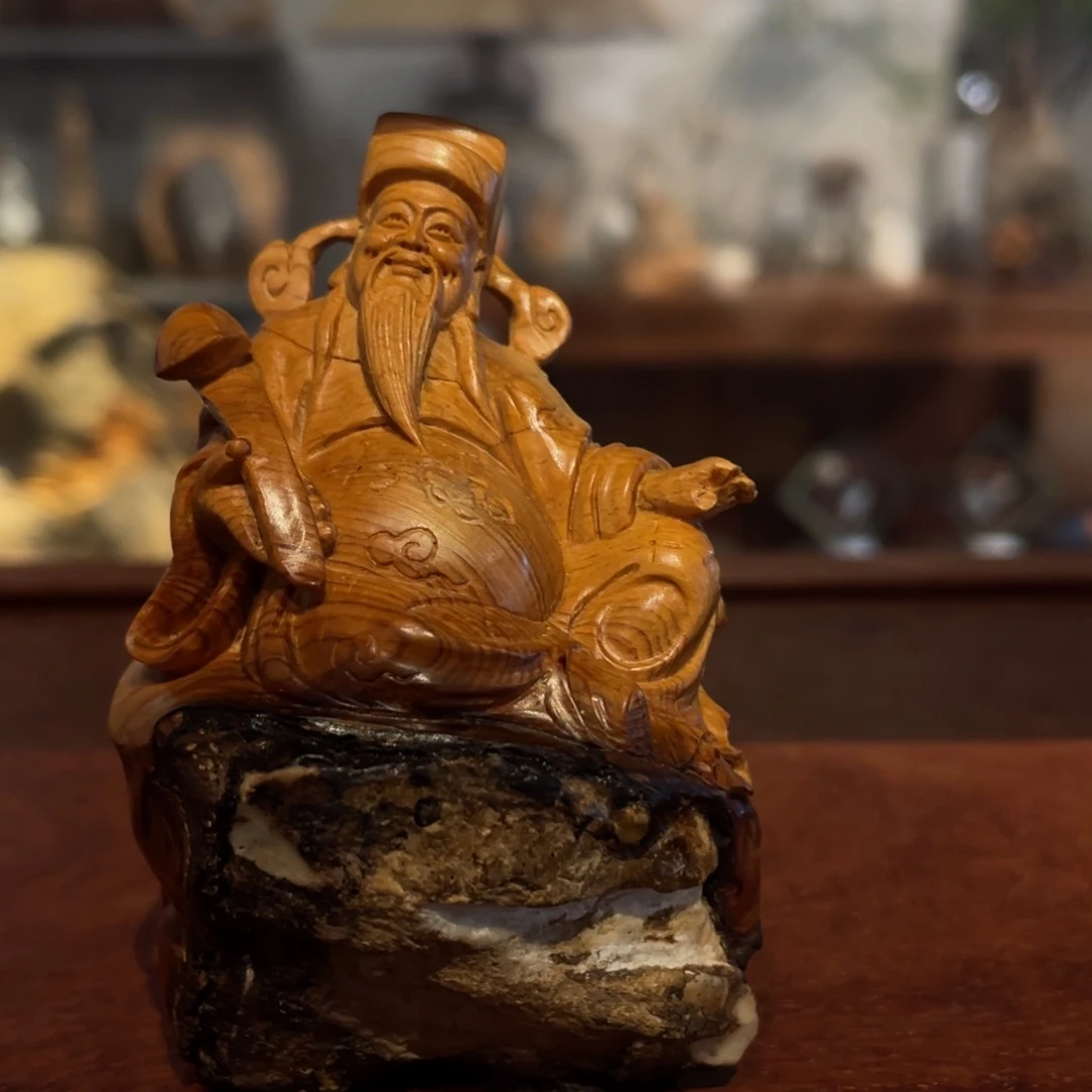 柏木（崖柏）d****j木雕工艺品摆件