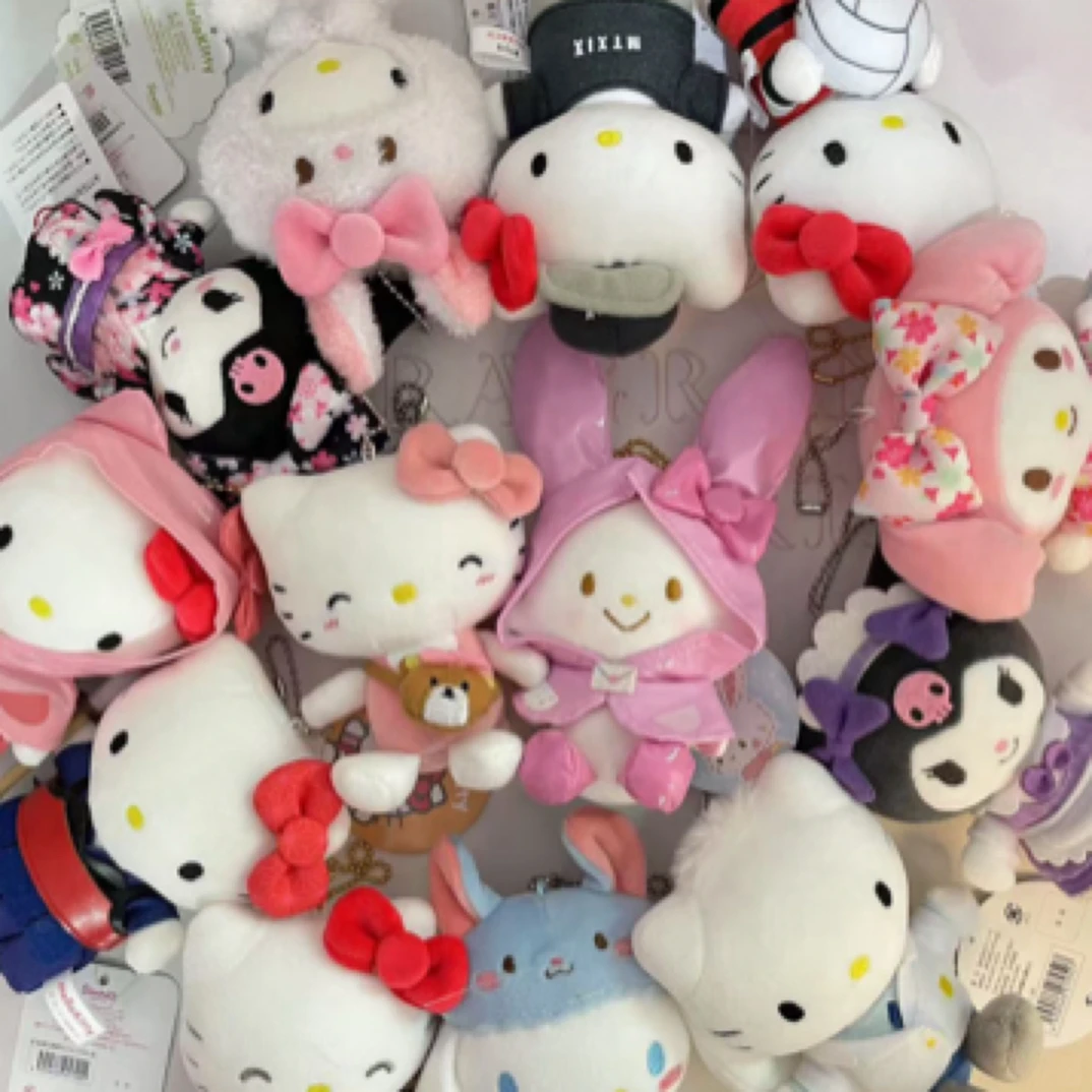 对应编号去拍001-100，毛绒挂件，出口外贸原单，正版，精品平替都有！