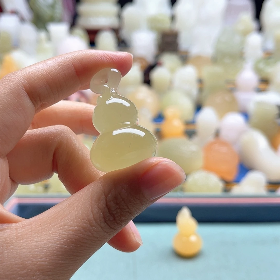 青***蝉新疆昆仑山脉山料