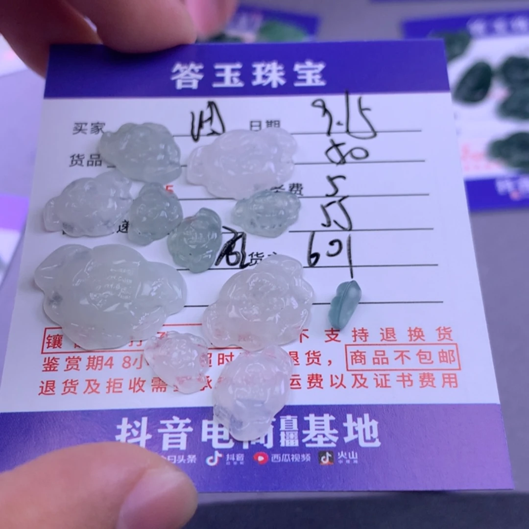 颈饰未镶嵌翡翠油***了