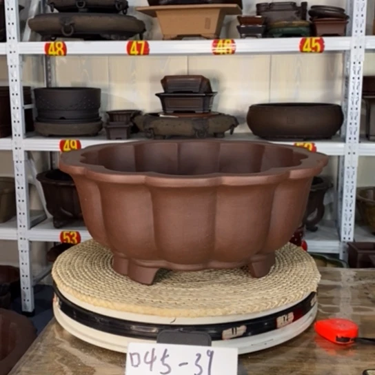 紫砂花盆宜兴紫砂花盆产地直销