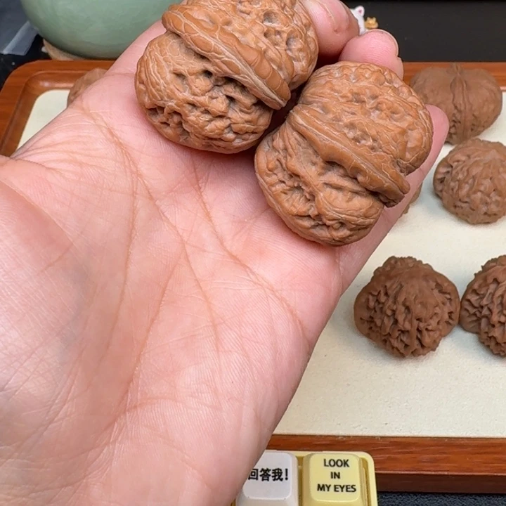 哲***丶把件文玩核桃全品元宝40