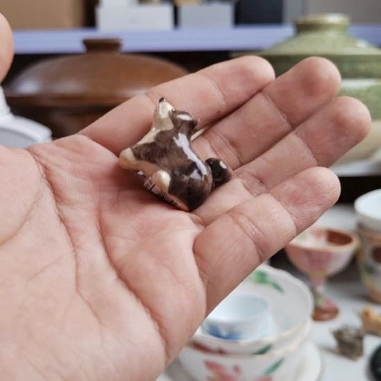 搪瓷36cm池永大锅。。。。。。。