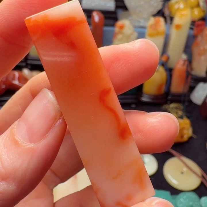 星***子寿山石印石寿山石芙蓉