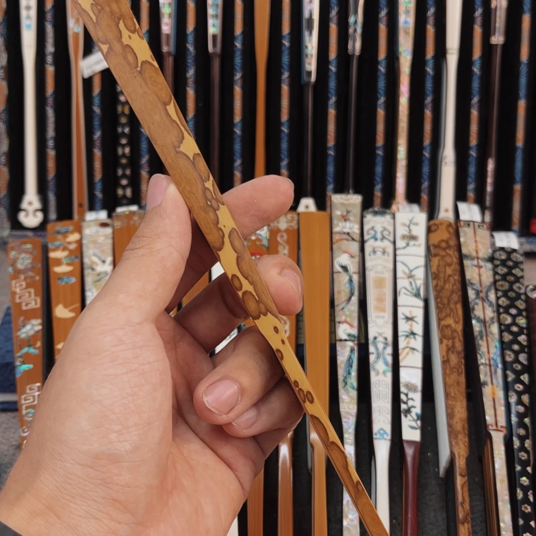 扇子纯手工制作折扇