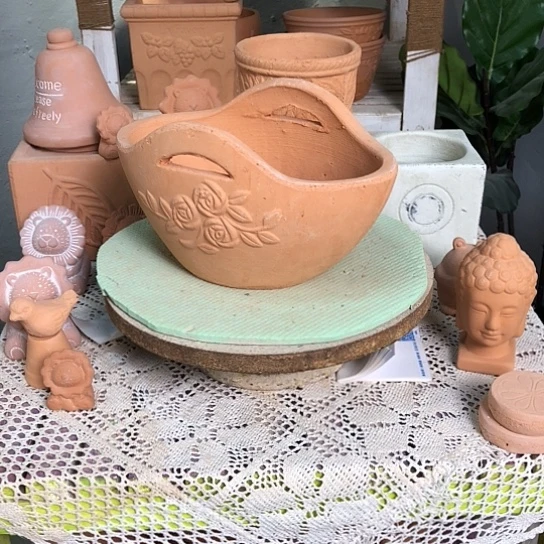 红陶花篮盆mmmmmmmmm