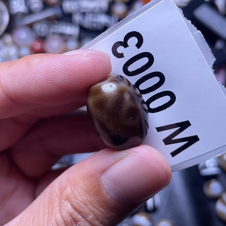 玛瑙/玉髓颈饰未镶嵌有坑