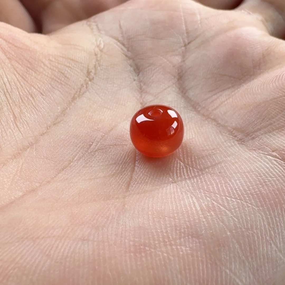 南红玛瑙未镶嵌老型8.6*6.7