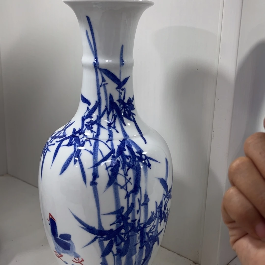 景德镇陶瓷花瓶摆件