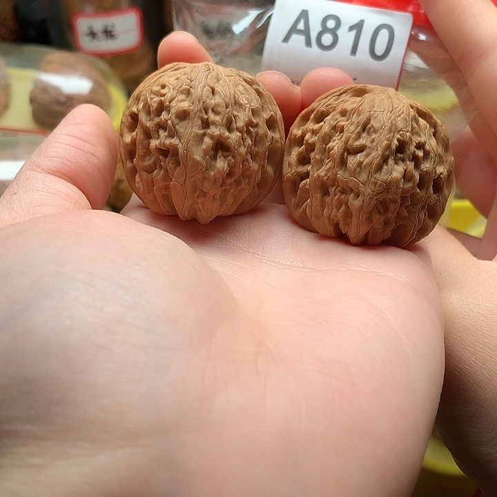 吊坠文玩核桃磨盘38