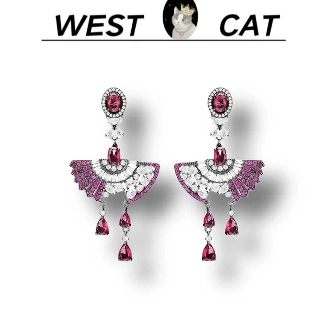 外货高品高奢耳钉Y-1096