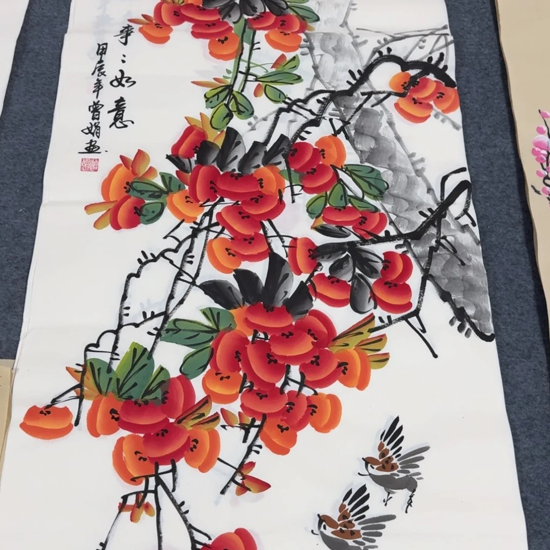 国画晓彤美术馆直播间