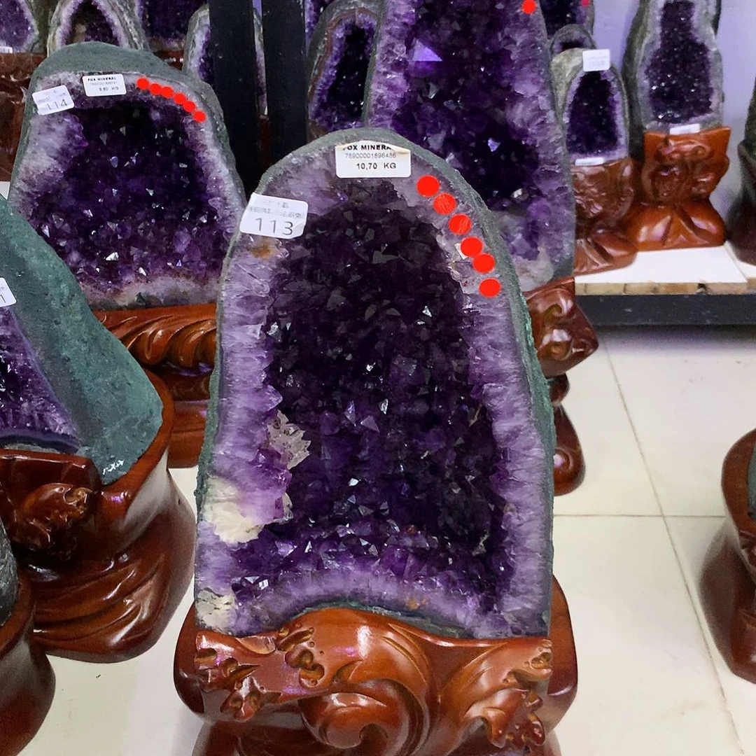 与***行未镶嵌大型摆件（非配饰）水晶芳