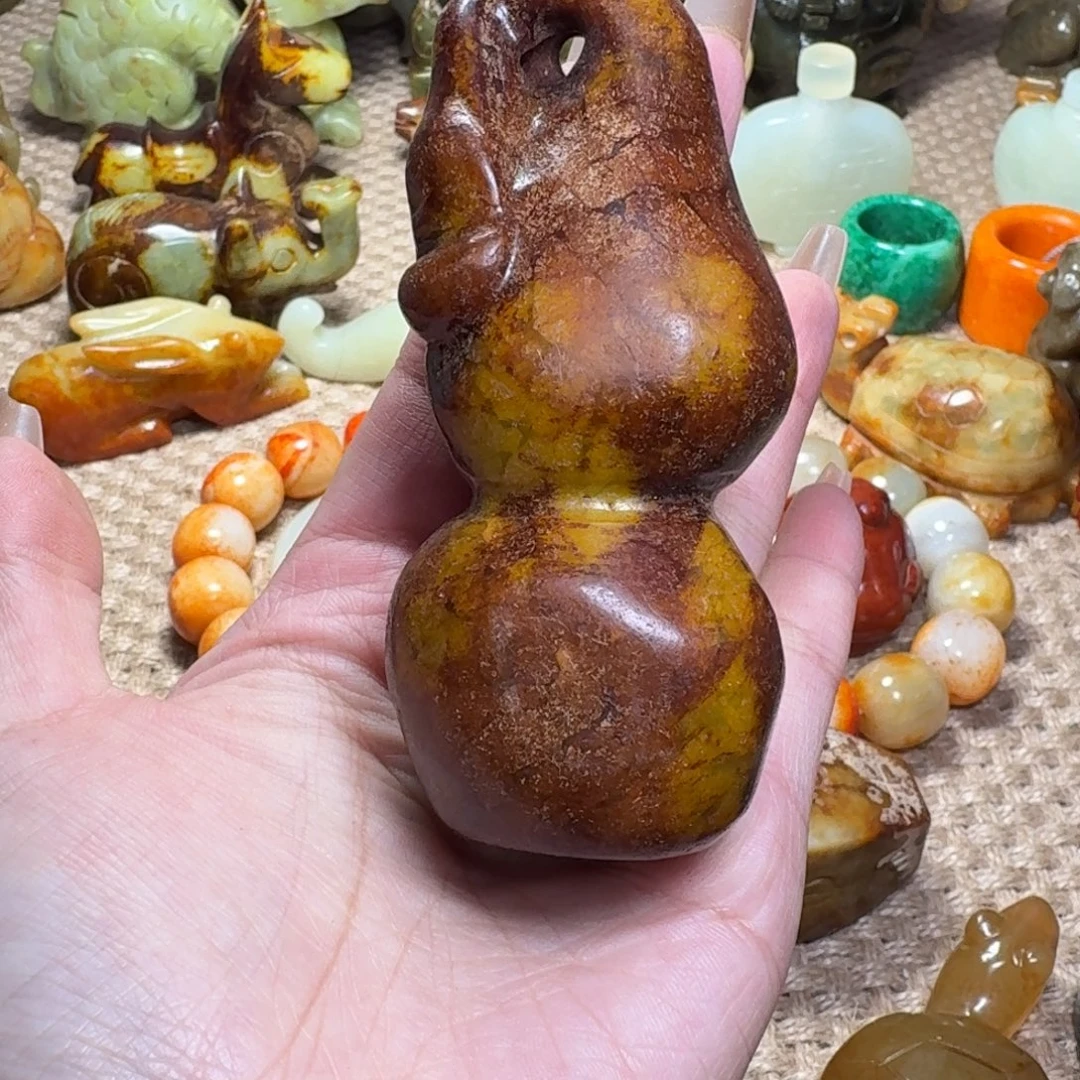 吊坠白玉菩提挂件