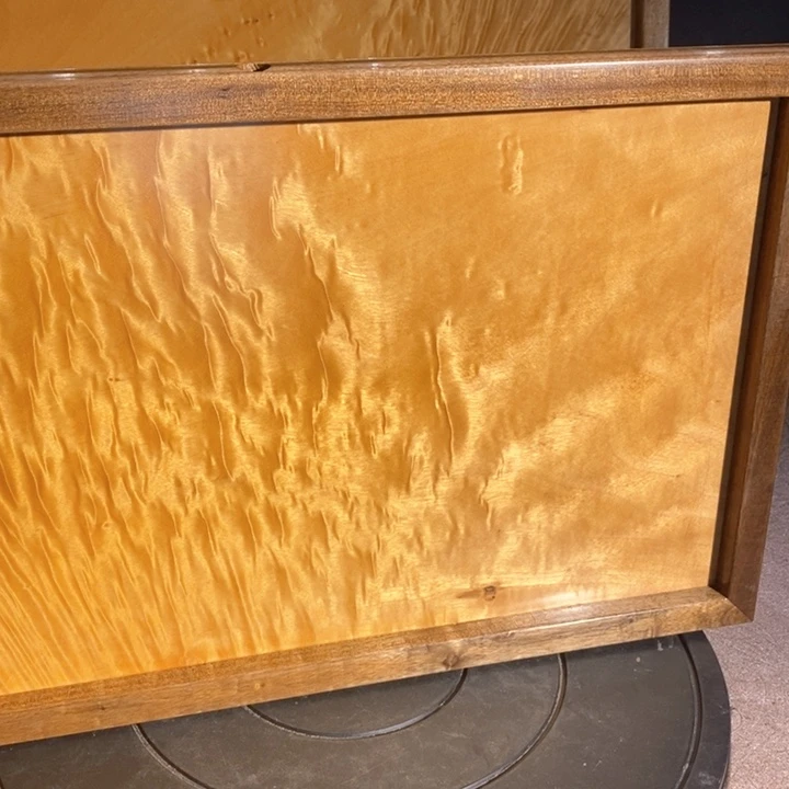 孑***然金丝楠金丝楠木枯木茶盘