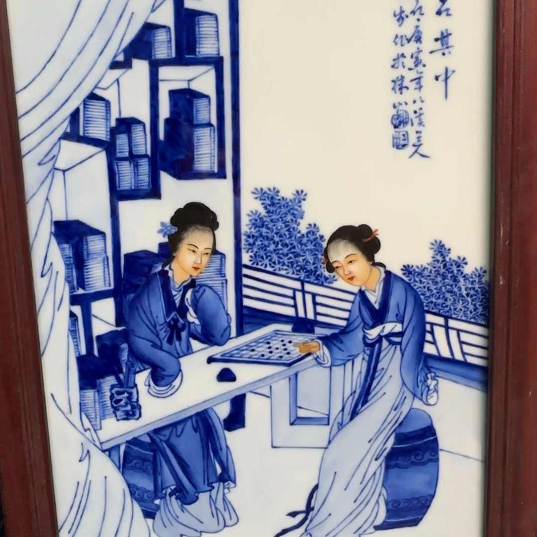 摆件景德镇的瓷器