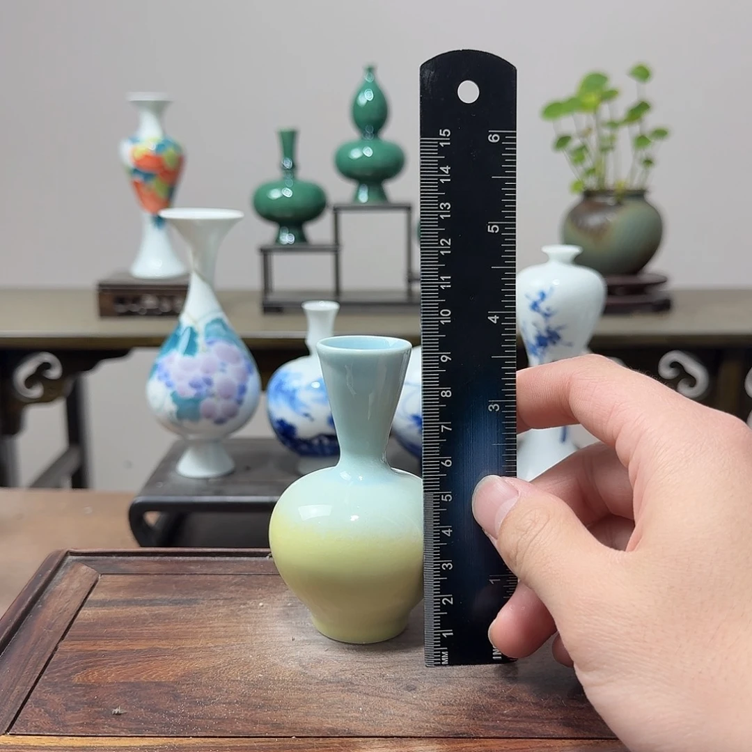 陶瓷手工非常迷你小花器