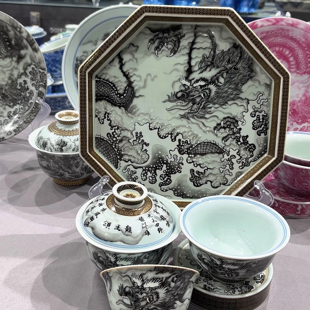 卖***冯瓷片景德镇瓷器精品