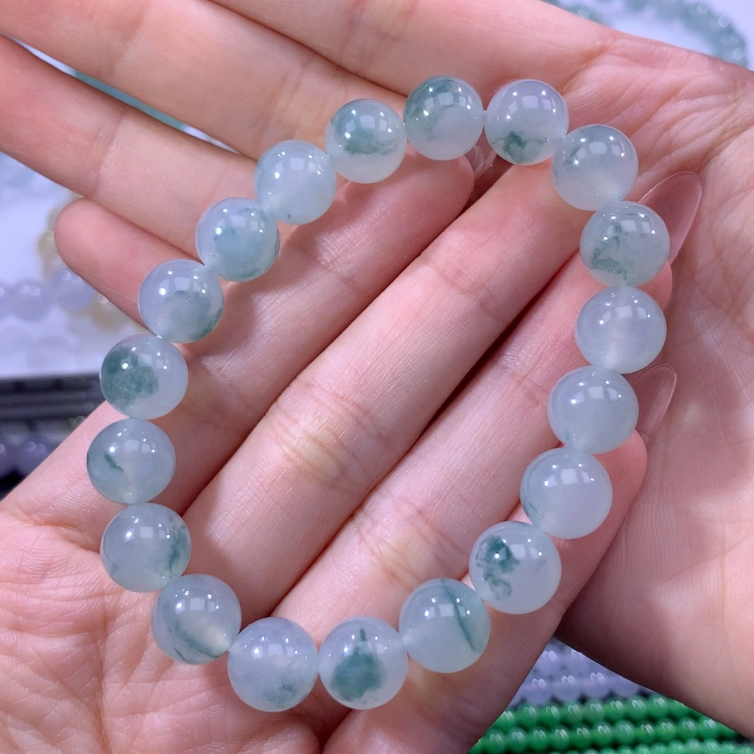 未镶嵌手链翡翠翡翠