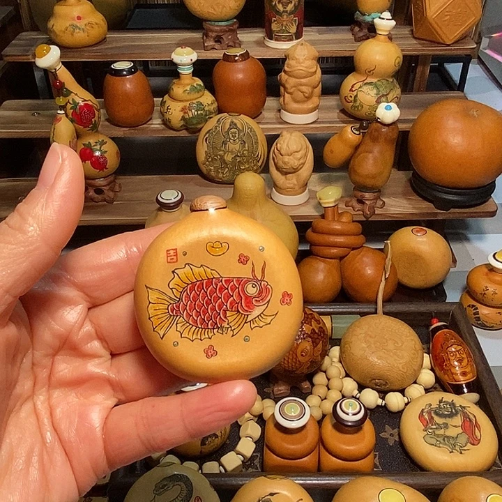 手工针刺葫芦葫芦