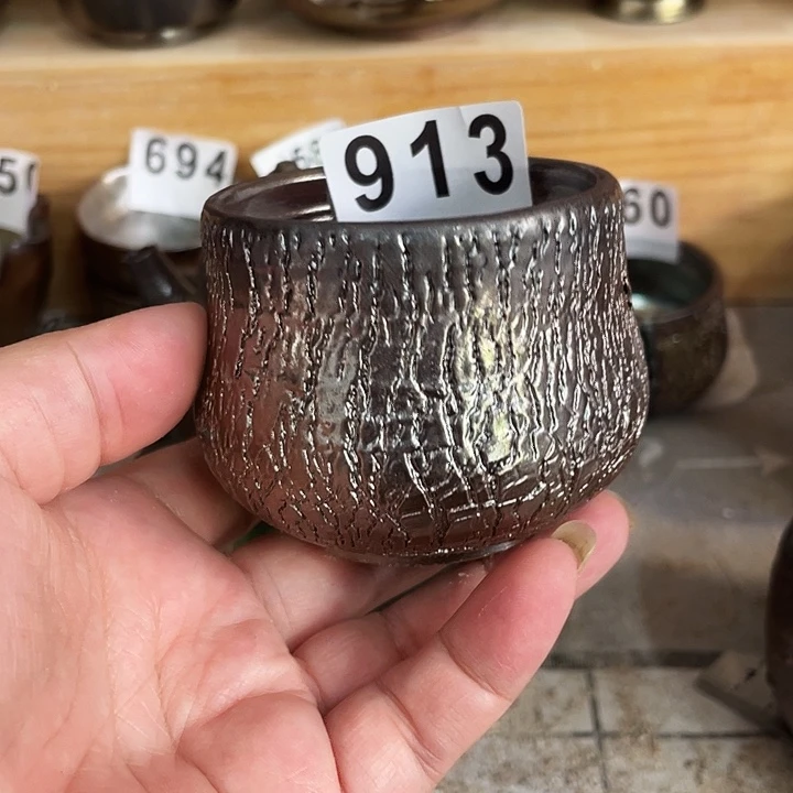 柴烧纯手工裸烧913