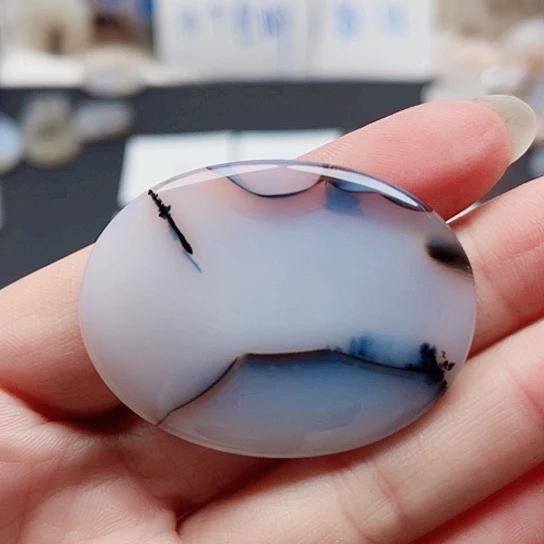 玛瑙/玉髓珠宝半成品未镶嵌用****9