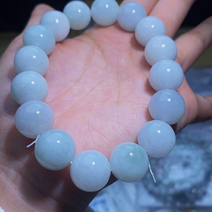 未镶嵌手串翡翠天然缅甸A货翡翠13.3