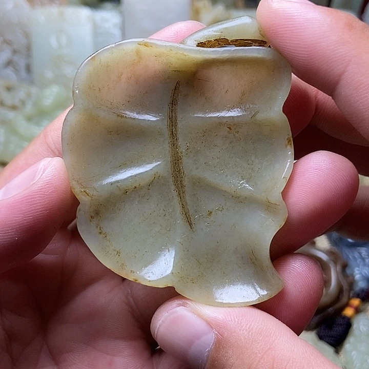 未镶嵌和田玉挂件