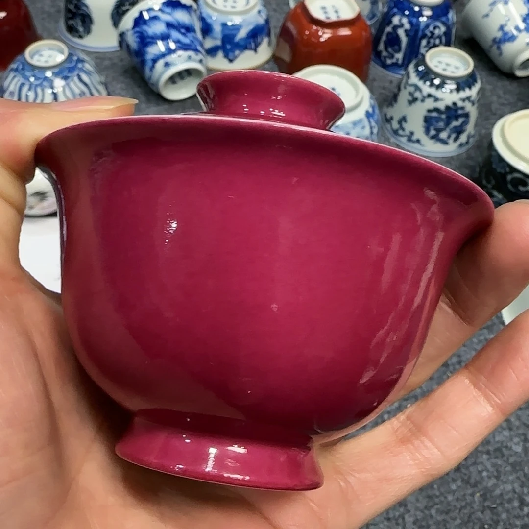 罐净**心景德镇陶瓷艺术品