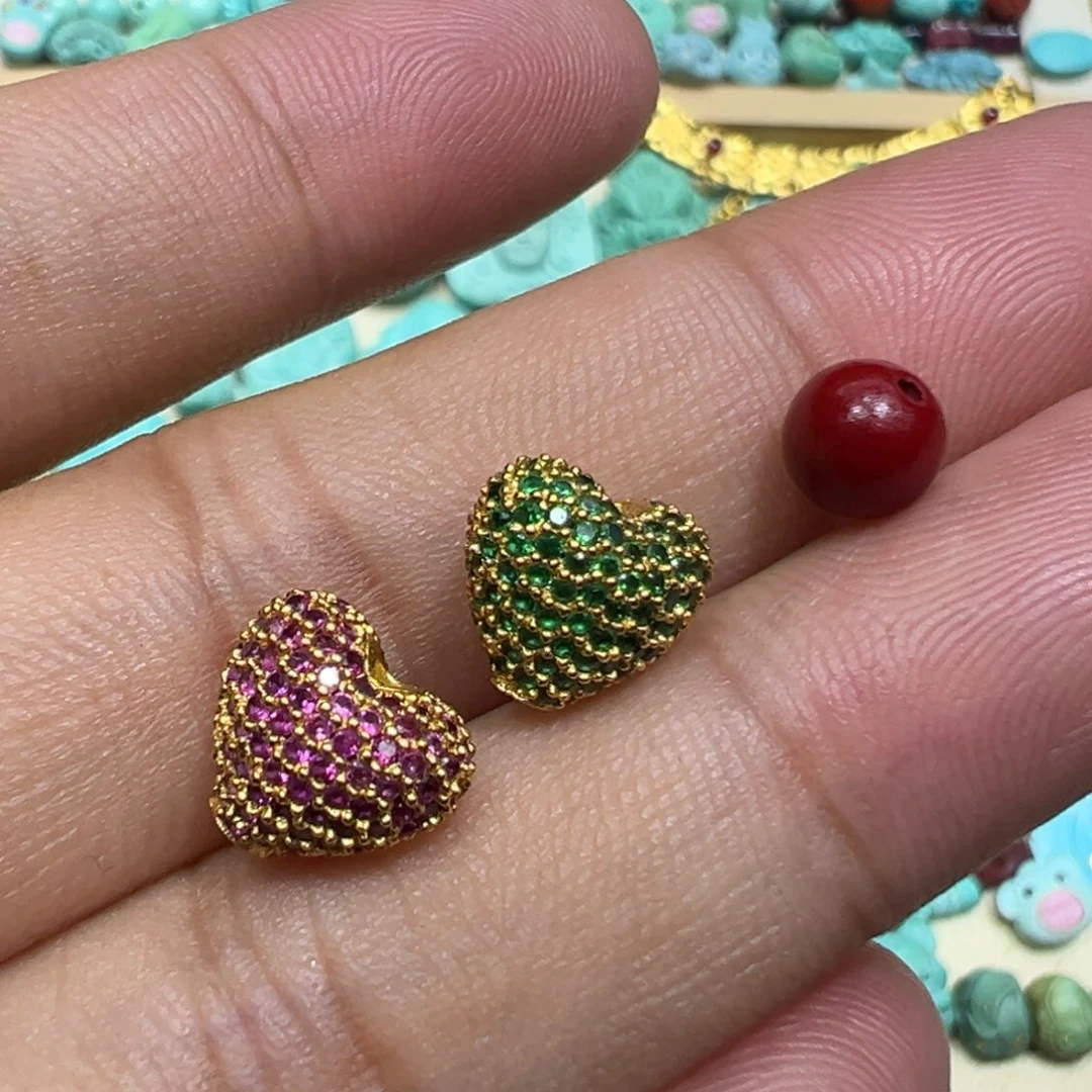 南红玛瑙银S925镀金镶嵌颈饰