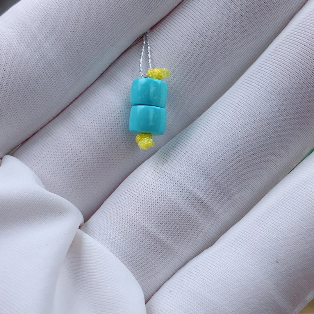 未镶嵌绿松石颈饰