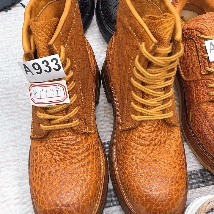 老***陈牛皮（革）时尚休闲潮流男鞋39码