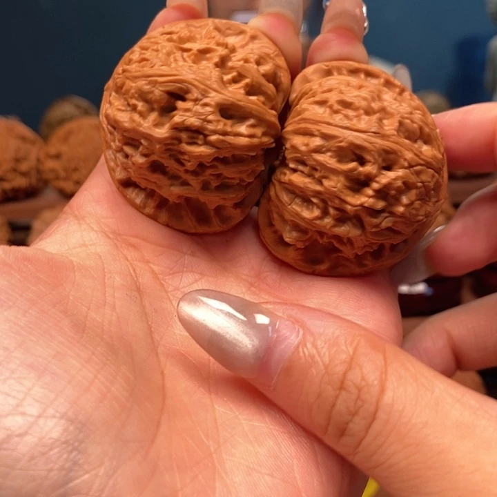 核桃手串/手链45尺白狮子