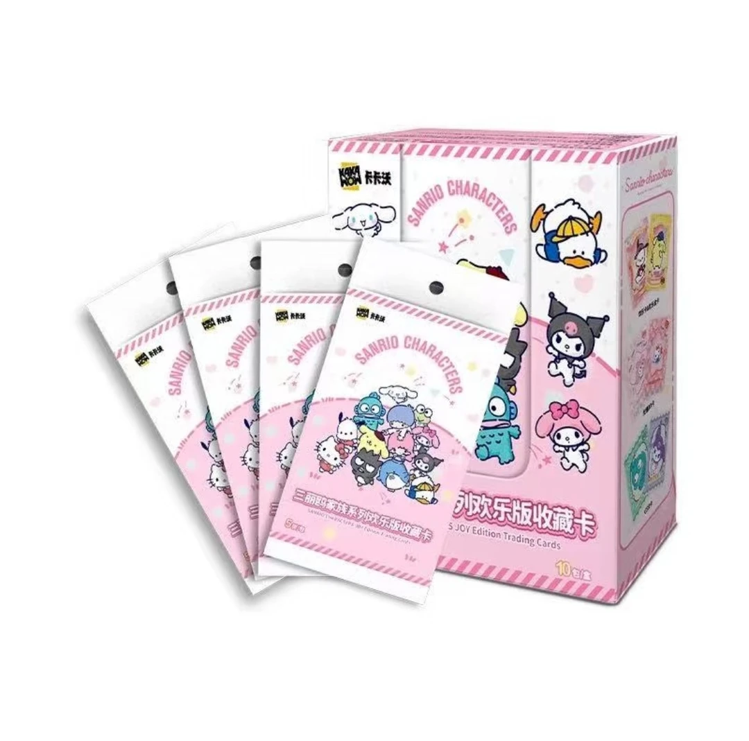 【玩法/平拆】卡卡沃欢乐版三丽鸥收藏卡牌盲盒（代拆）